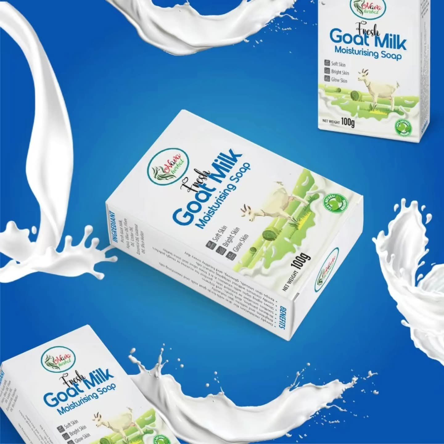 Goat milk soap